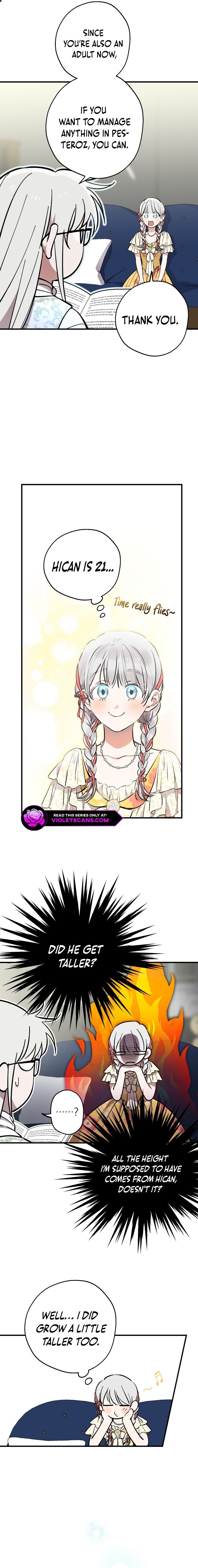 The World's Strongest Are Obsessed With Me Chapter 124 page 12