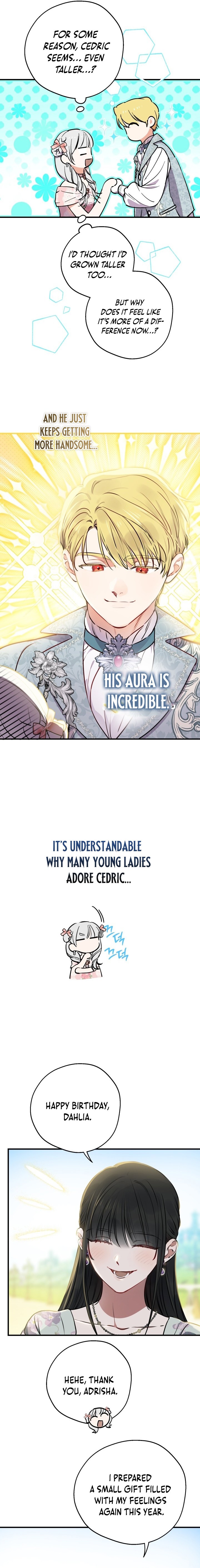 The World's Strongest Are Obsessed With Me Chapter 125 page 9