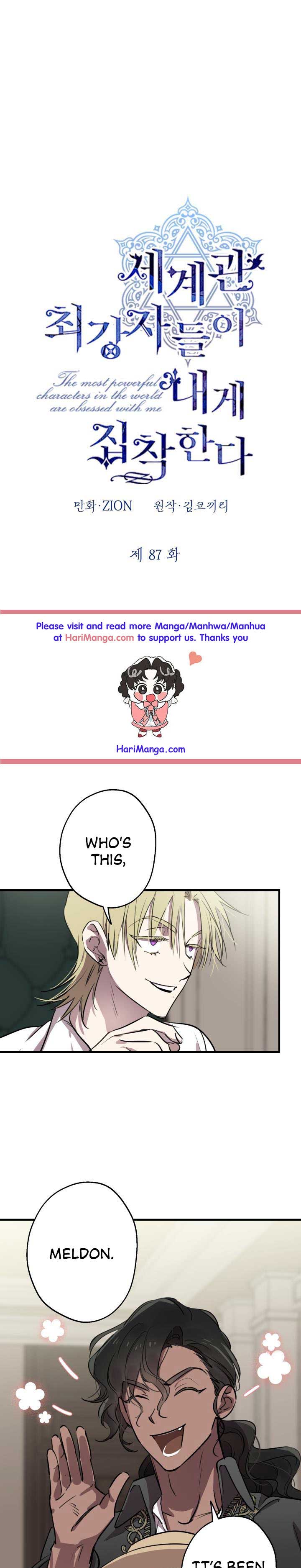 The World's Strongest Are Obsessed With Me Chapter 87 page 1