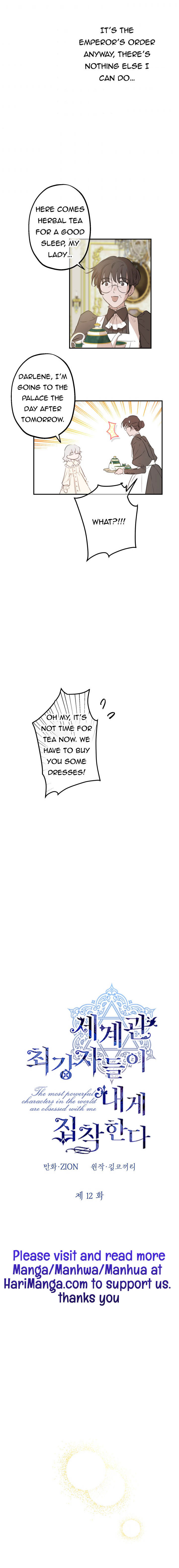 The World's Strongest Are Obsessed With Me Chapter 12 page 2
