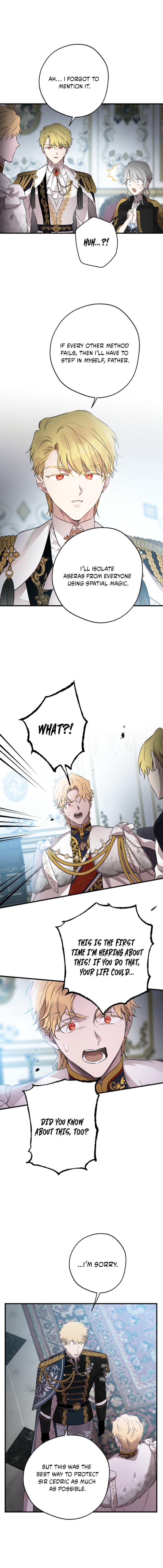 The World's Strongest Are Obsessed With Me Chapter 162 page 5