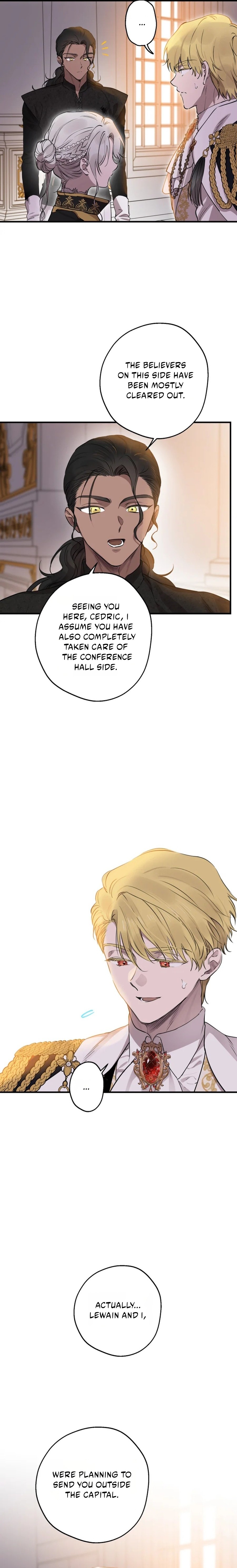 The World's Strongest Are Obsessed With Me Chapter 160 page 12