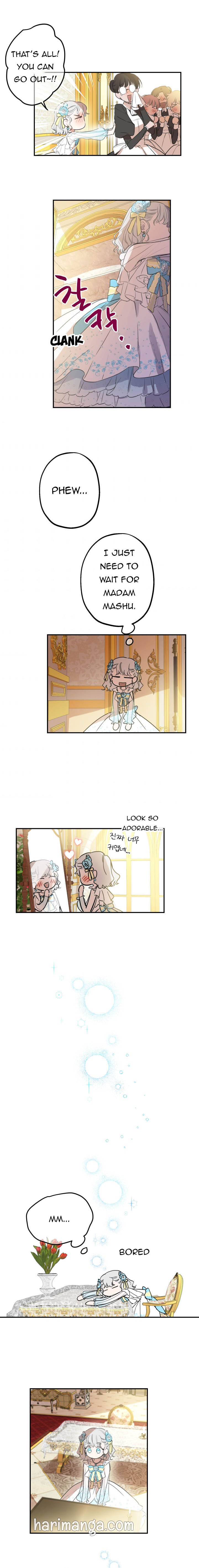 The World's Strongest Are Obsessed With Me Chapter 22 page 8