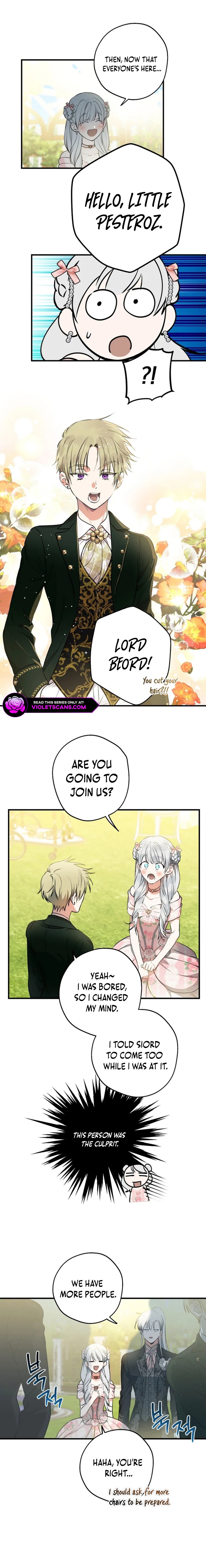 The World's Strongest Are Obsessed With Me Chapter 126 page 3
