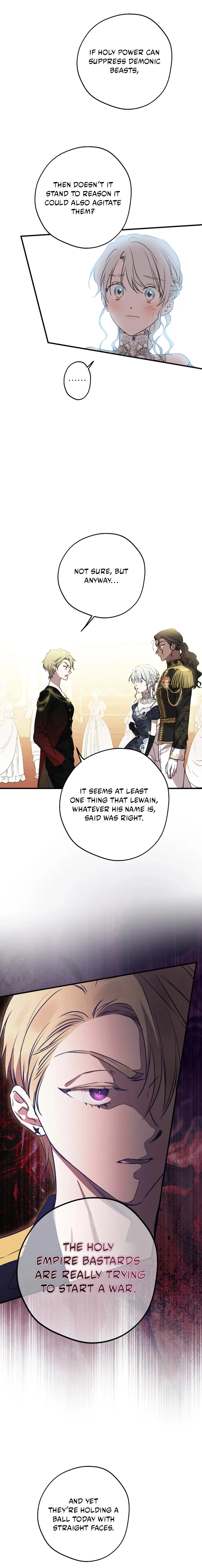 The World's Strongest Are Obsessed With Me Chapter 151 page 14