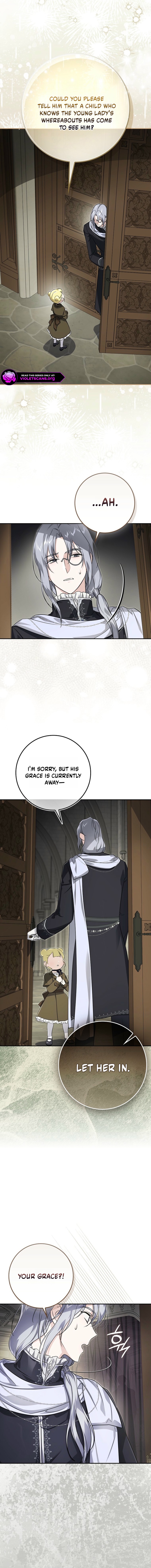 The Little Spy Who Kidnapped the Villain Chapter 3 page 3
