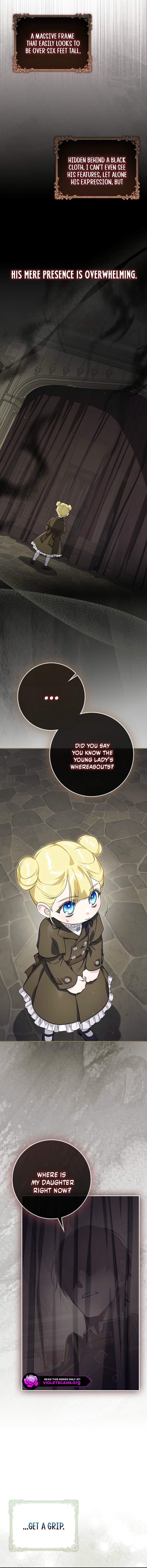 The Little Spy Who Kidnapped the Villain Chapter 3 page 5