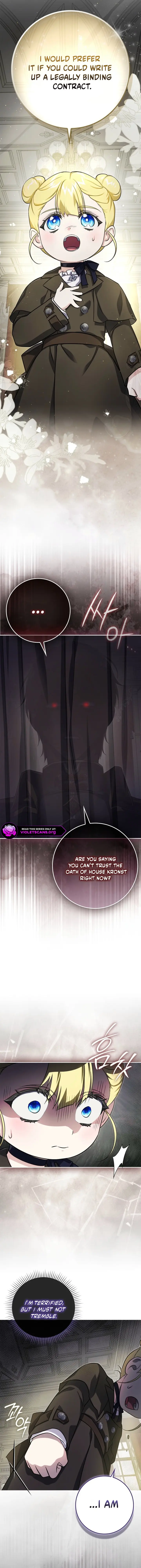 The Little Spy Who Kidnapped the Villain Chapter 3 page 7
