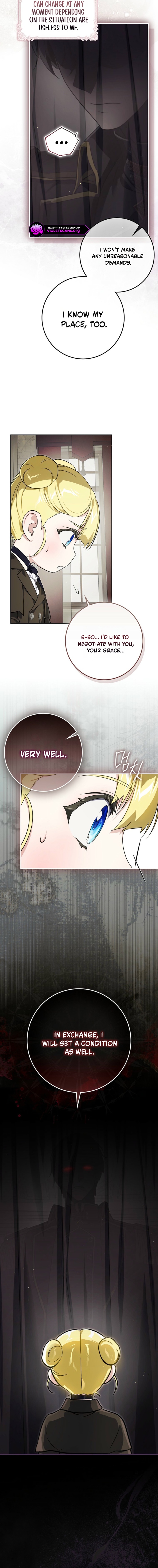 The Little Spy Who Kidnapped the Villain Chapter 3 page 9