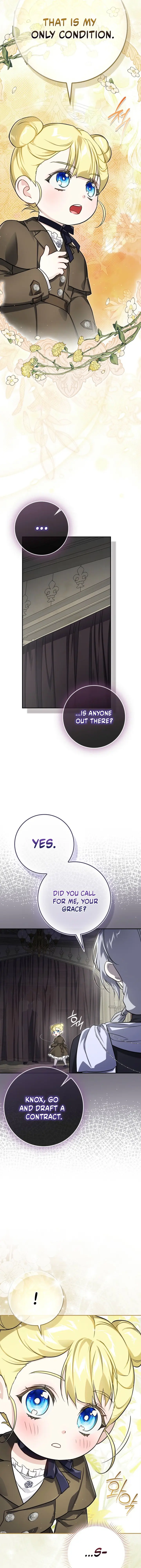 The Little Spy Who Kidnapped the Villain Chapter 3 page 12