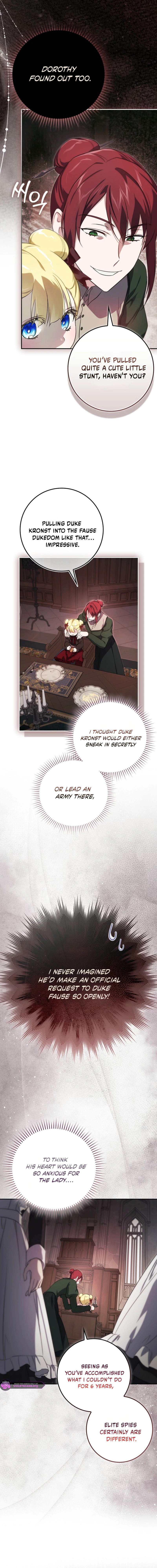 The Little Spy Who Kidnapped the Villain Chapter 4 page 3