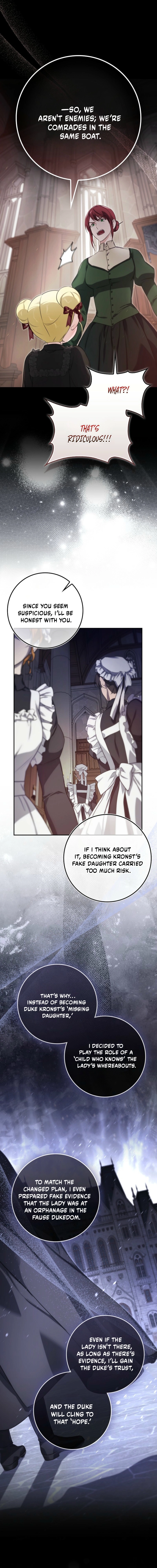 The Little Spy Who Kidnapped the Villain Chapter 4 page 10