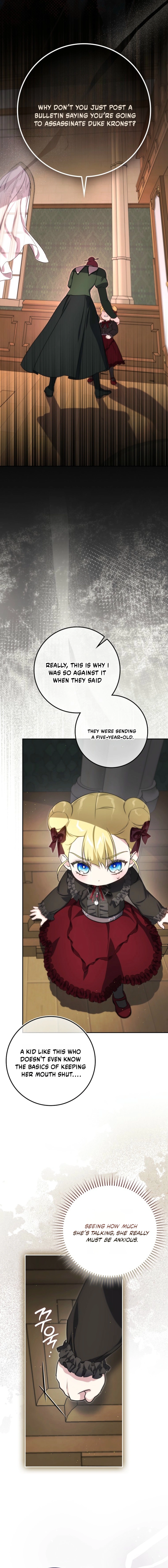 The Little Spy Who Kidnapped the Villain Chapter 4 page 14