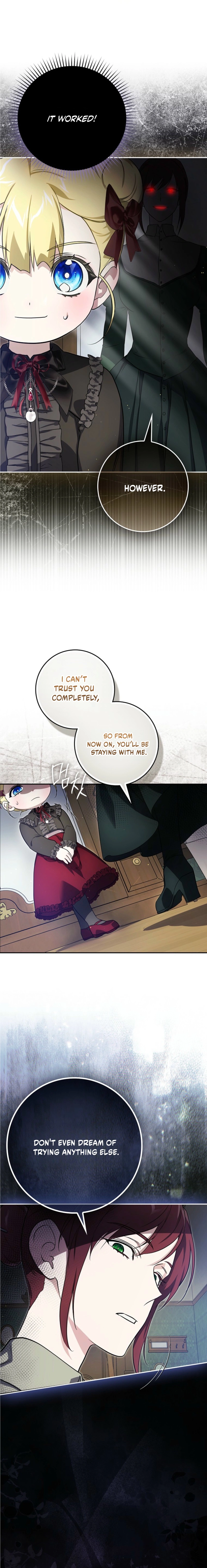 The Little Spy Who Kidnapped the Villain Chapter 4 page 19