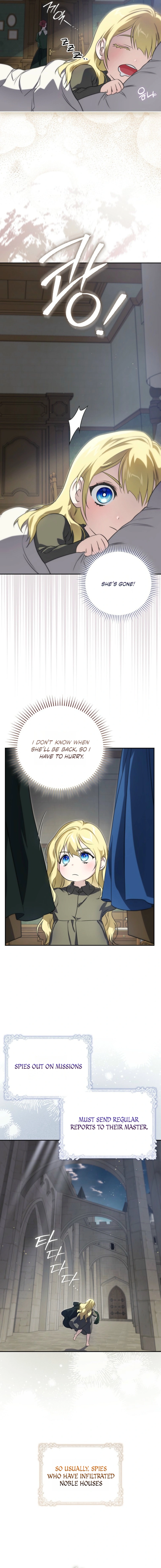 The Little Spy Who Kidnapped the Villain Chapter 4 page 22