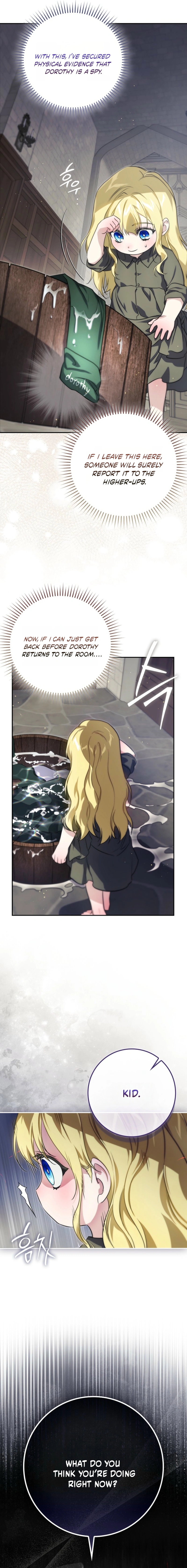 The Little Spy Who Kidnapped the Villain Chapter 4 page 24