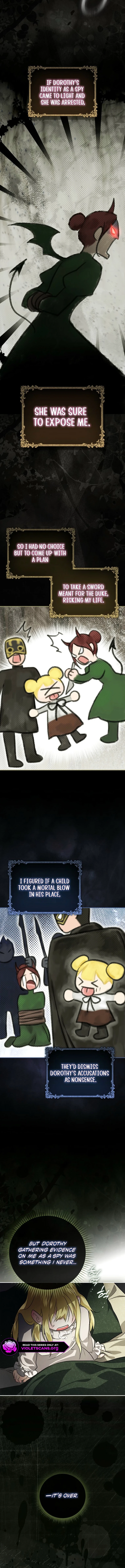 The Little Spy Who Kidnapped the Villain Chapter 6 page 13