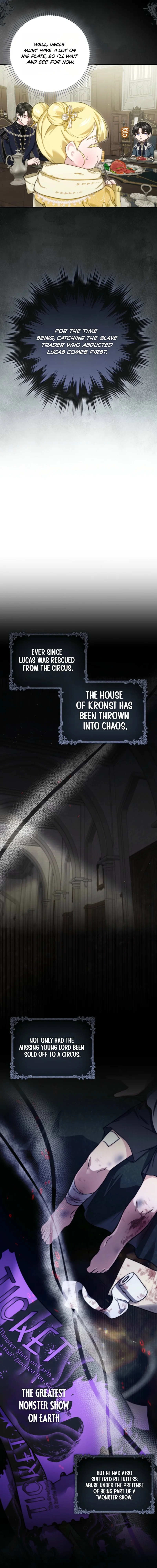 The Little Spy Who Kidnapped the Villain Chapter 20 page 3