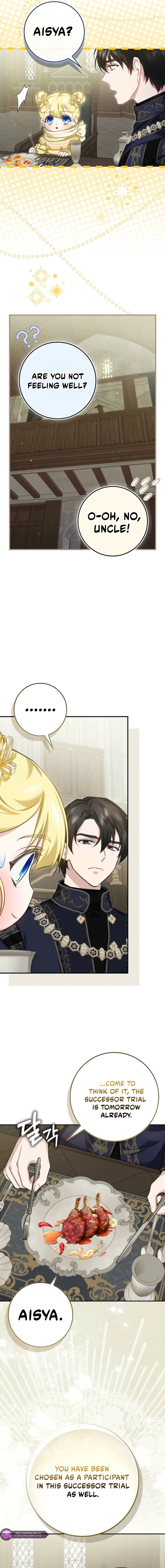 The Little Spy Who Kidnapped the Villain Chapter 20 page 6