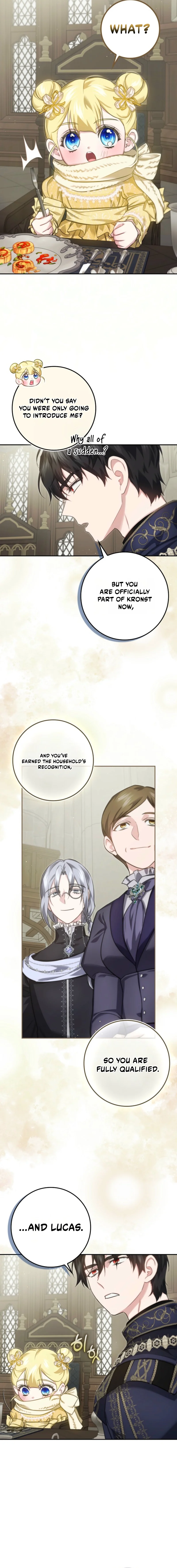The Little Spy Who Kidnapped the Villain Chapter 20 page 7