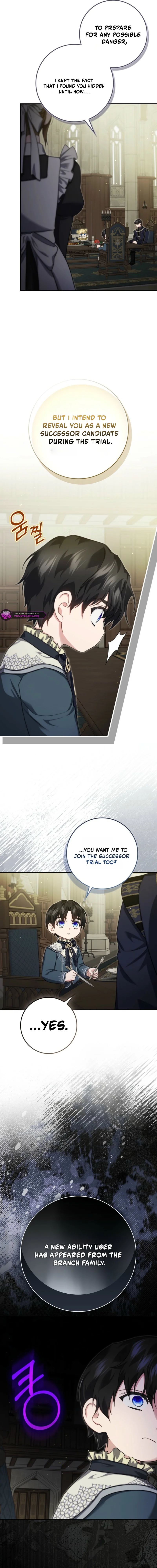 The Little Spy Who Kidnapped the Villain Chapter 20 page 8