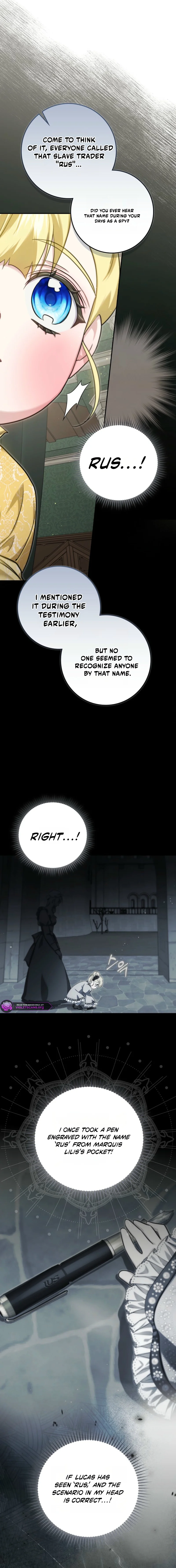 The Little Spy Who Kidnapped the Villain Chapter 20 page 19