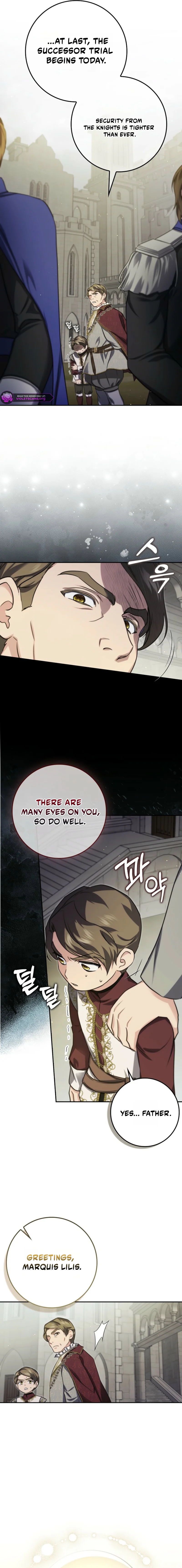 The Little Spy Who Kidnapped the Villain Chapter 20 page 21