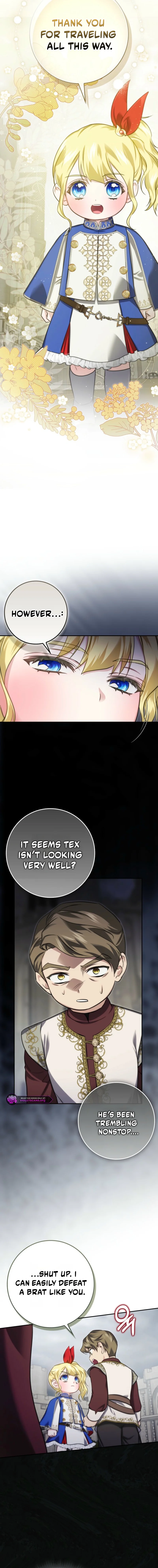 The Little Spy Who Kidnapped the Villain Chapter 20 page 22