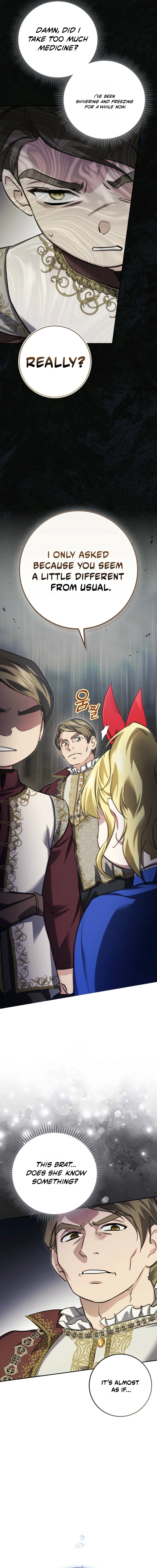 The Little Spy Who Kidnapped the Villain Chapter 20 page 23