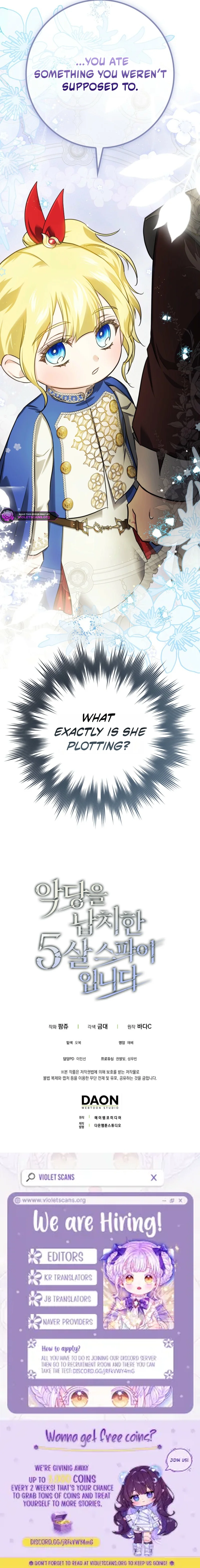 The Little Spy Who Kidnapped the Villain Chapter 20 page 24