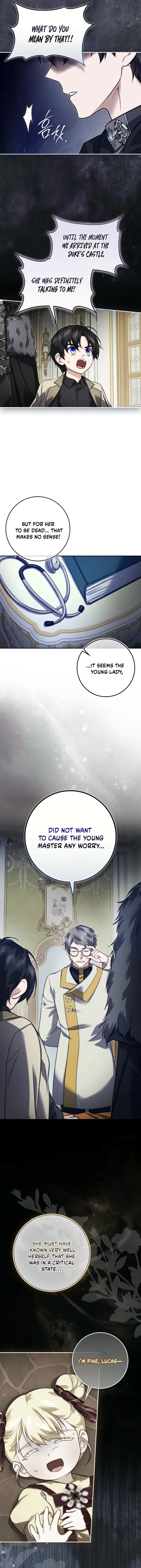 The Little Spy Who Kidnapped the Villain Chapter 17 page 2