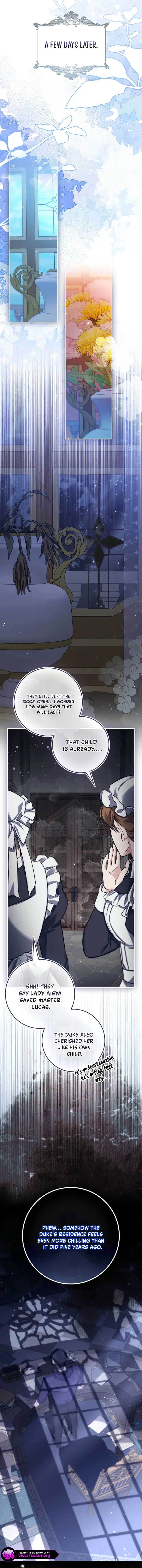 The Little Spy Who Kidnapped the Villain Chapter 17 page 7