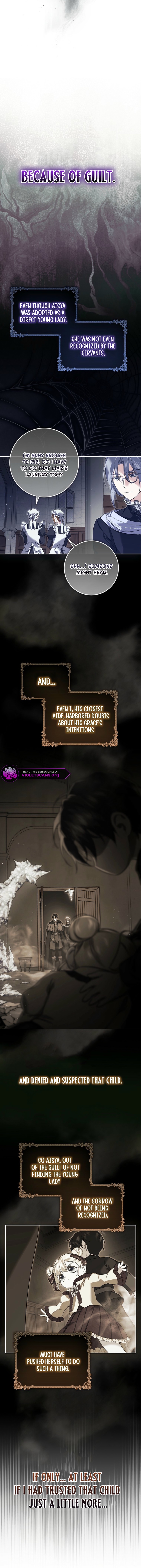 The Little Spy Who Kidnapped the Villain Chapter 17 page 9