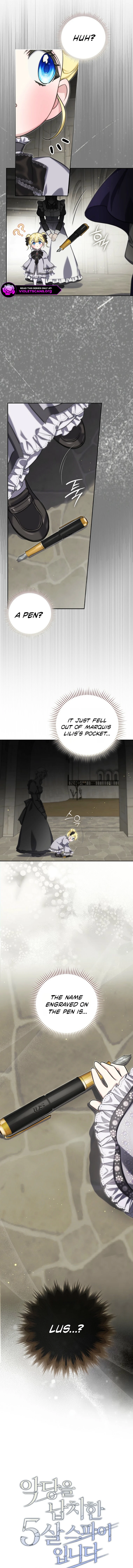The Little Spy Who Kidnapped the Villain Chapter 13 page 5
