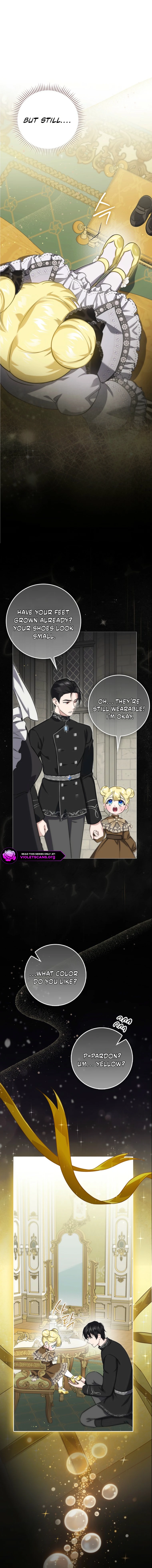 The Little Spy Who Kidnapped the Villain Chapter 13 page 9