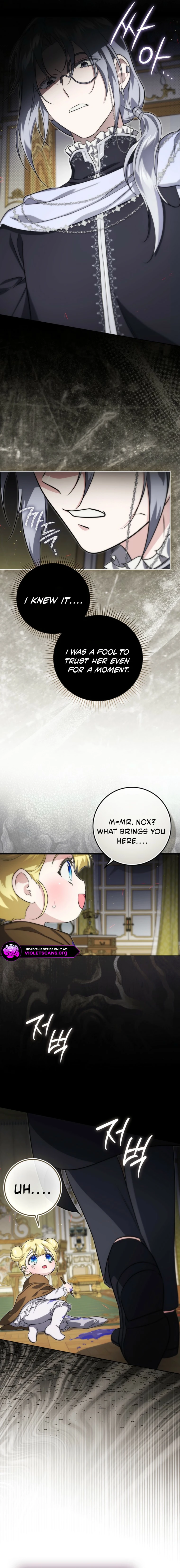 The Little Spy Who Kidnapped the Villain Chapter 13 page 15
