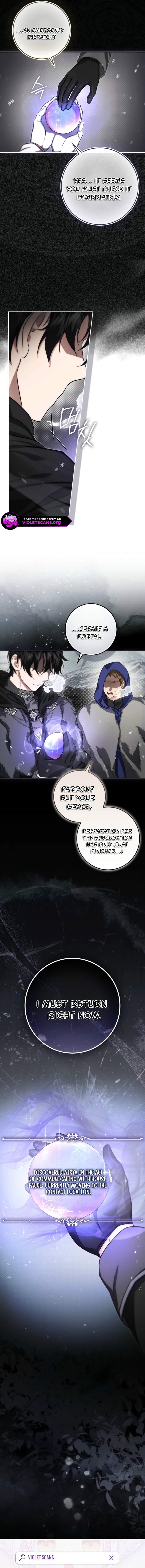 The Little Spy Who Kidnapped the Villain Chapter 13 page 17
