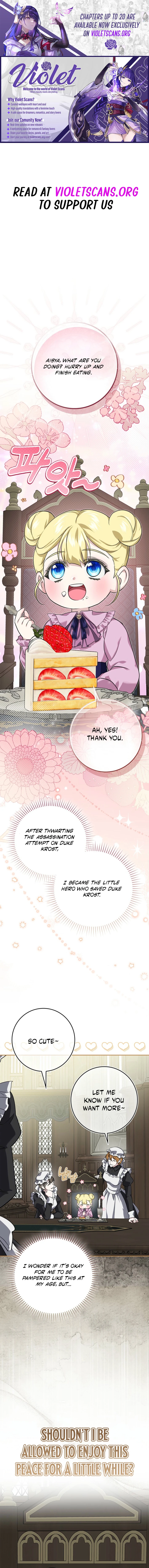 The Little Spy Who Kidnapped the Villain Chapter 7 page 1