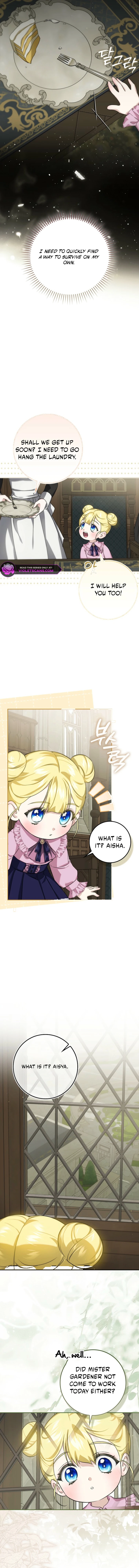 The Little Spy Who Kidnapped the Villain Chapter 7 page 3