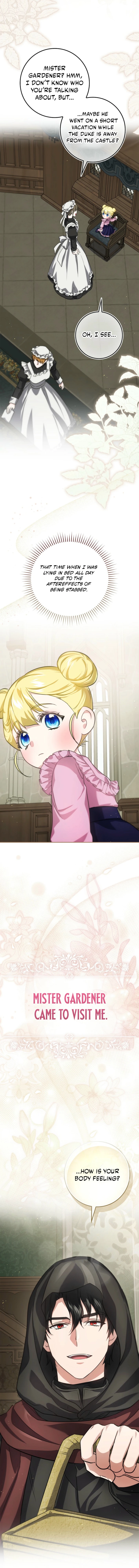 The Little Spy Who Kidnapped the Villain Chapter 7 page 4