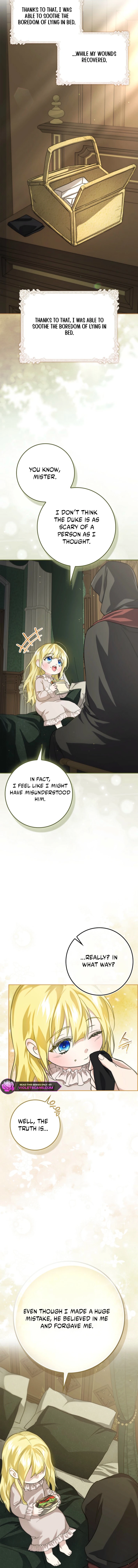 The Little Spy Who Kidnapped the Villain Chapter 7 page 6
