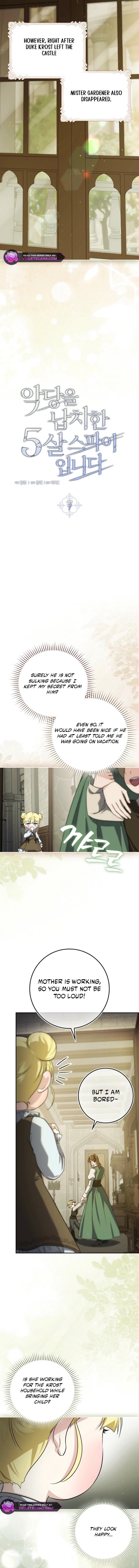 The Little Spy Who Kidnapped the Villain Chapter 7 page 8