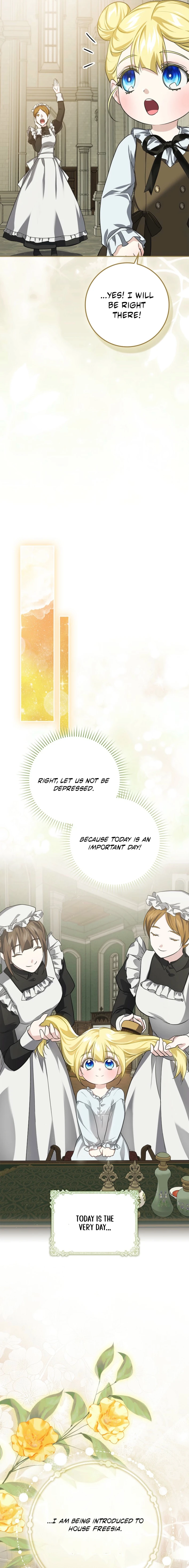 The Little Spy Who Kidnapped the Villain Chapter 7 page 10