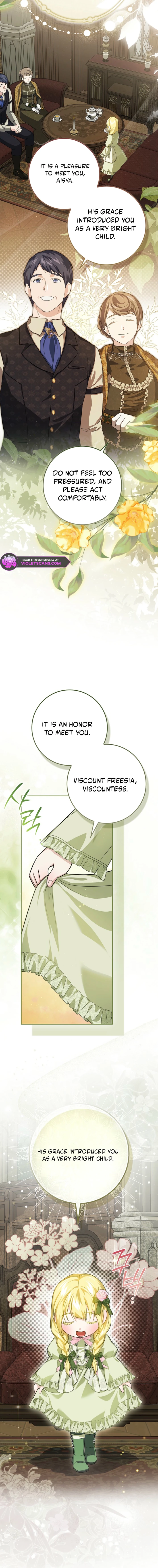 The Little Spy Who Kidnapped the Villain Chapter 7 page 11