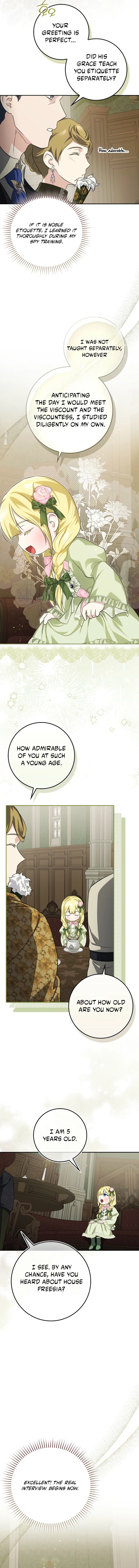 The Little Spy Who Kidnapped the Villain Chapter 7 page 12