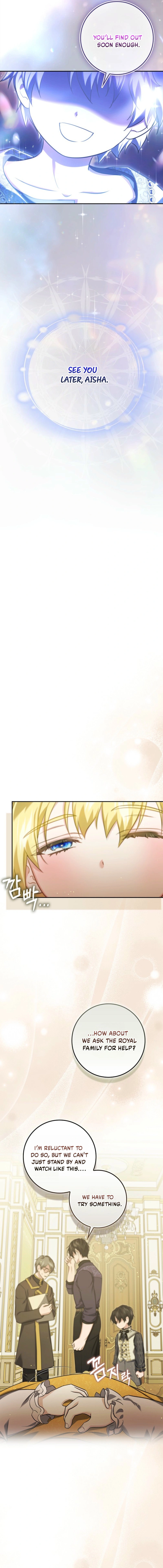 The Little Spy Who Kidnapped the Villain Chapter 18 page 4
