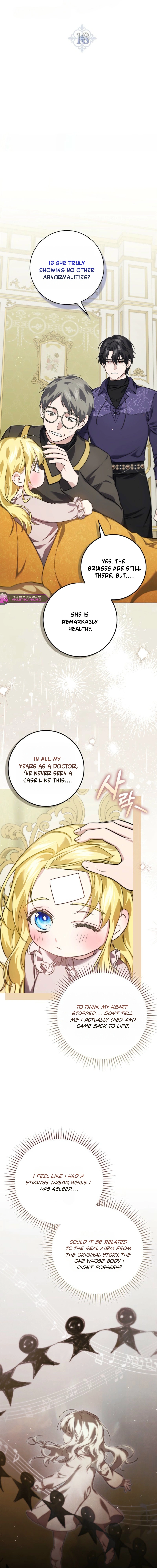 The Little Spy Who Kidnapped the Villain Chapter 18 page 7