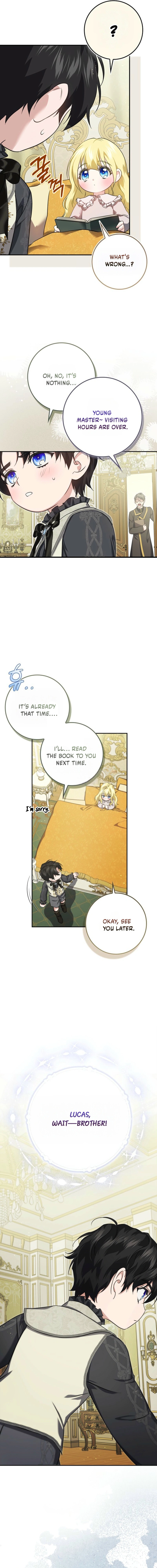 The Little Spy Who Kidnapped the Villain Chapter 18 page 19