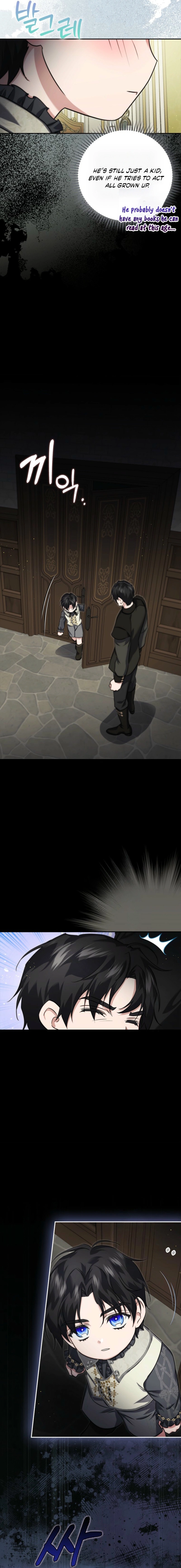 The Little Spy Who Kidnapped the Villain Chapter 18 page 20