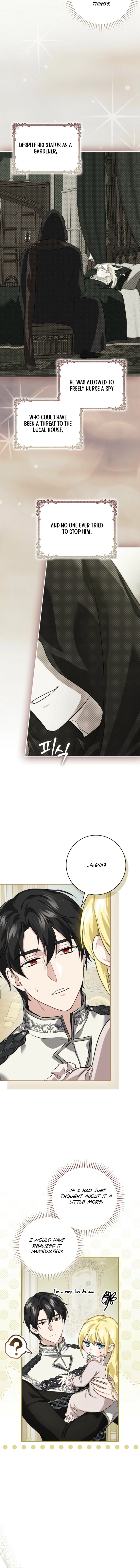 The Little Spy Who Kidnapped the Villain Chapter 10 page 3